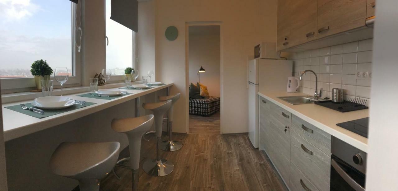 Central Apartments Veszprém Dış mekan fotoğraf