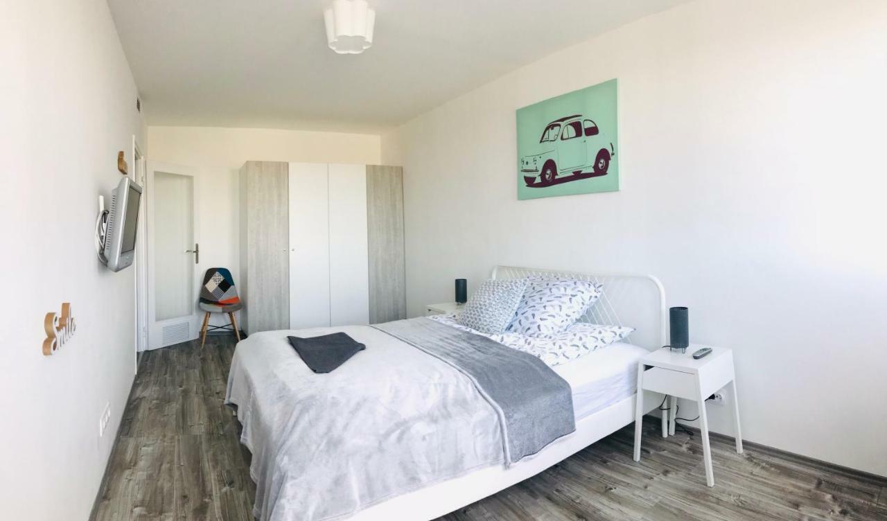 Central Apartments Veszprém Dış mekan fotoğraf